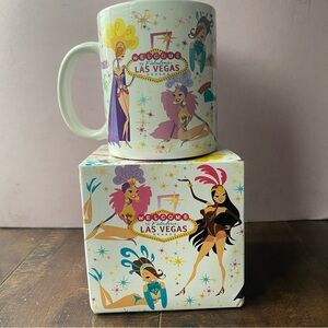 Welcome To Fabulous Las Vegas Honey Showgirls Travel Souvenir Coffee Mug Cup